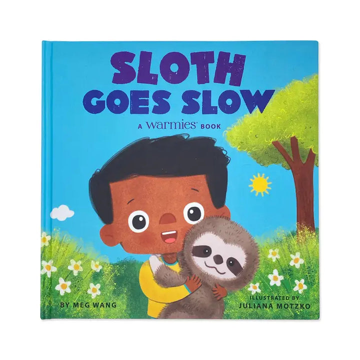 Sloth Goes Slow Board Book
