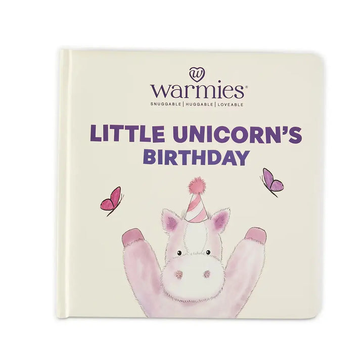 Little Unicorn Birthday Book