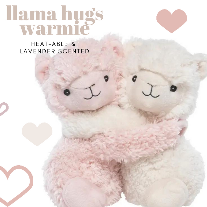Sending Hugs Care Package - Llamas